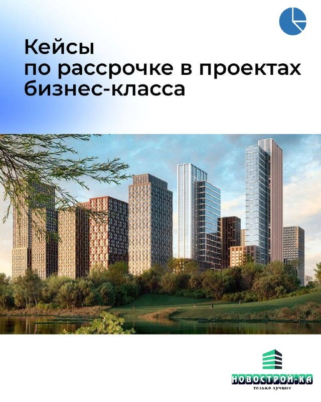 Рассрочка в проектах ГК Основа,  Страна Девелопмент, Мегалит, ЛСР,  Upside Development, Сумма элементов, Эталона и ФСК.