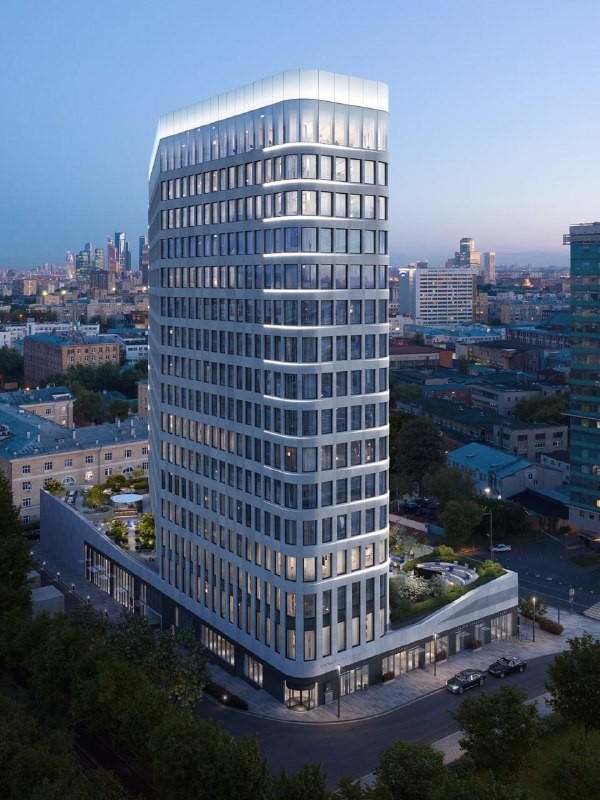 Москомархитектура утвердила архитектурно-градостроительное решение (АГР) для бизнес-центра Stone.