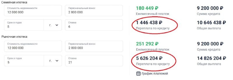 В России появилась новая схема с семейной ипотекой. Берут созаёмщиков с детьми до 7 лет, чтобы экономить на процентах 🤯