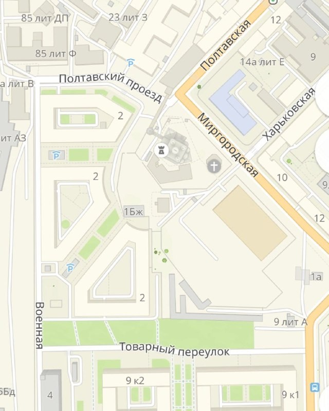 Изучим территорию восточнее Московского вокзала, а точнее у ЖК Царская столица и ЖК МИРъ.